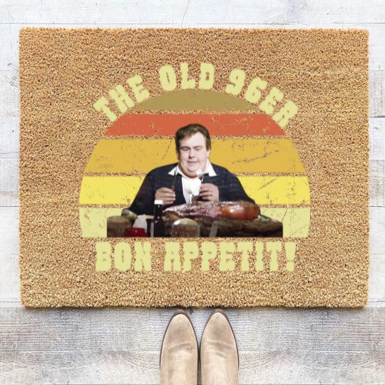Discover The Old 96er The Great Outdoors Quote Movie Coir Doormats