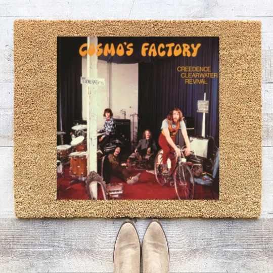 Discover CCR - Cosmos Factoryfunny Coir Doormats