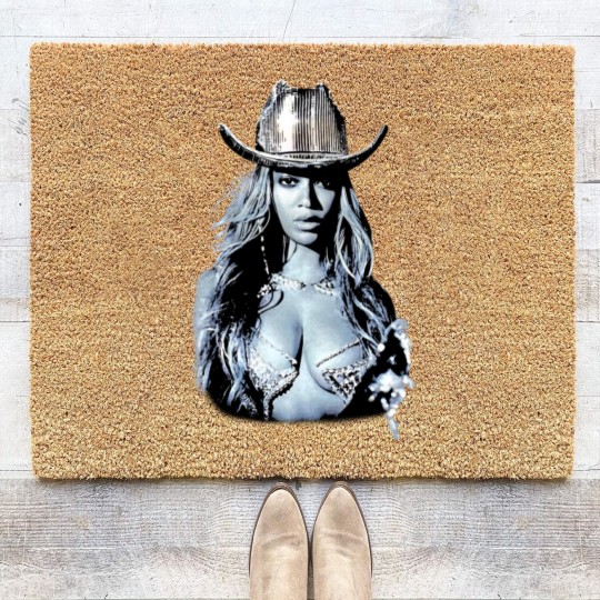 Discover Beyonce Renaissance Tour 2023 Coir Doormats