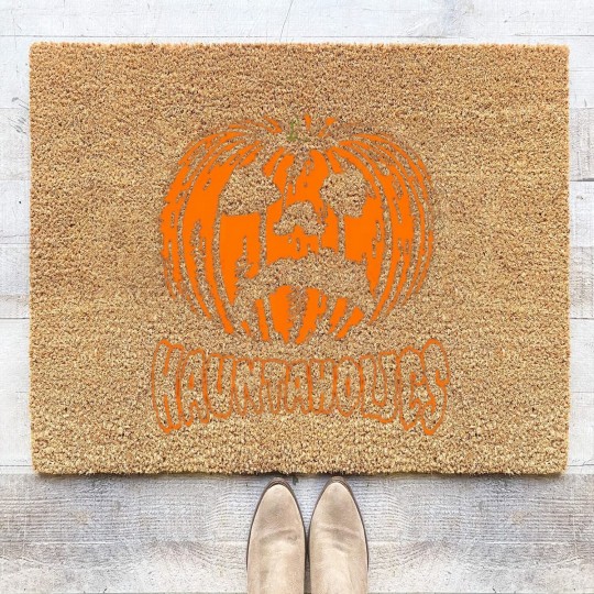 Discover Hauntaholics Haunted Mound Sematary Coir Doormats