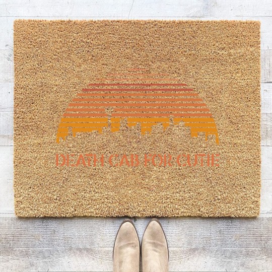 Discover Death Cab for cutie Coir Doormats