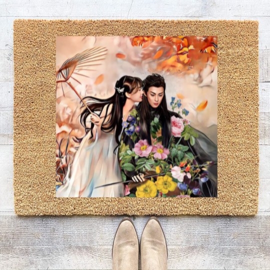 Discover Love Between Fairy and Devil starring Dylan Wang and Yu Shuxin Coir Doormats
