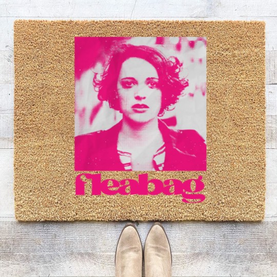 Discover fleabag by phoebe waller bridge Coir Doormats