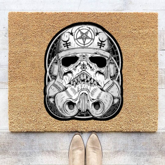 Discover Zombie Stormtrooper Coir Doormats