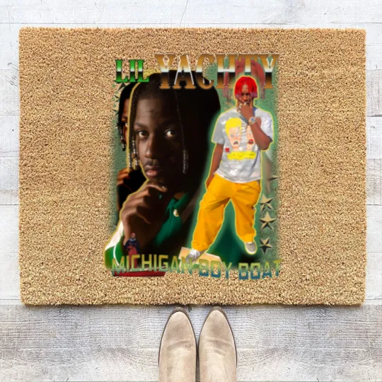 Discover LIL Yachty Michigan Boy Boat Coir Doormats