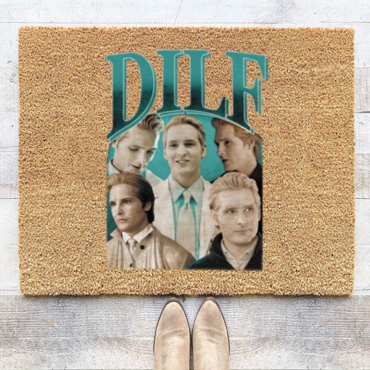 Discover Carlisle Cullen Vintage Retro 90's Coir Doormats - The Original DILF Coir Doormats