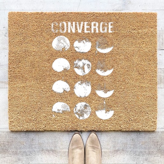 Discover Converge Coir Doormats