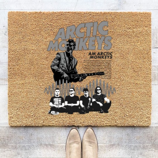 Discover Arctic Monkeys Am album Coir Doormats, Arctic Monkeys Tour 2023 Coir Doormats