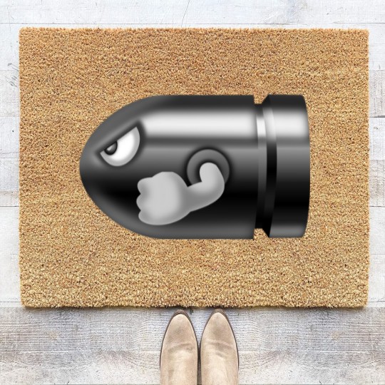 Discover bullet bill Coir Doormats