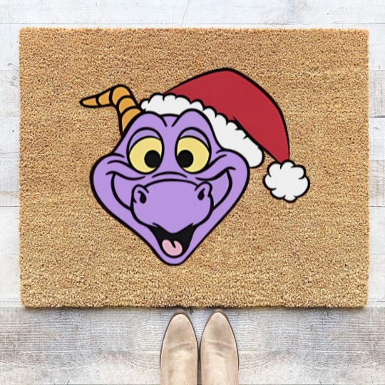 Discover Santa Figment Unisex Coir Doormats