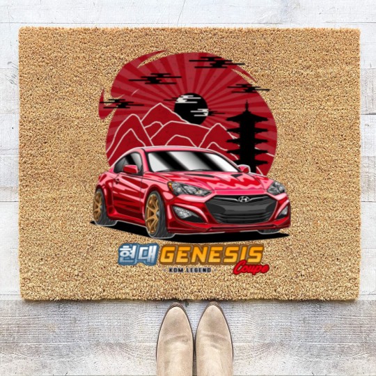 Discover KDM Hyundai Genesis Coupe - Hyundai - Coir Doormats