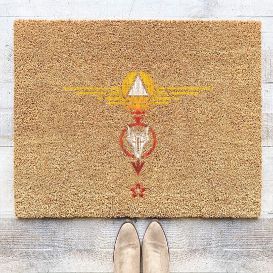Discover Red Rising Color Pierce Brown - Pierce - Coir Doormats