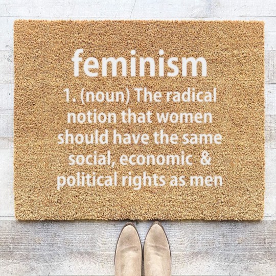 Discover Feminism Definition - Feminism Coir Doormats Coir Doormats