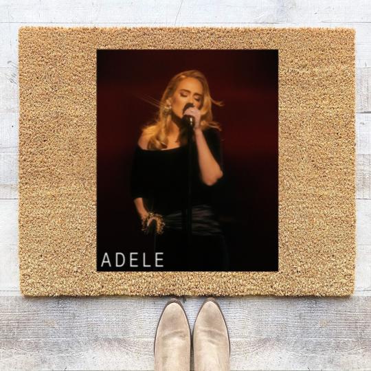 Discover ADELE Coir Doormats, Weekend with Adele Coir Doormats, Adele Concert Coir Doormats