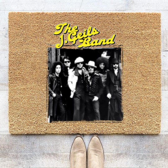 Discover J geils band Essential Coir Doormats