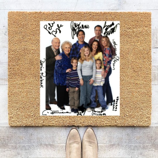 Discover everybody loves raymond Signed Coir Doormats