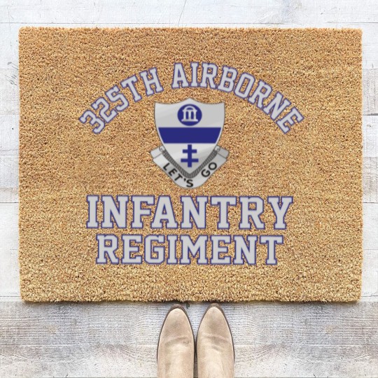 Discover 325Th Airborne Infantry Regiment Coir Doormats