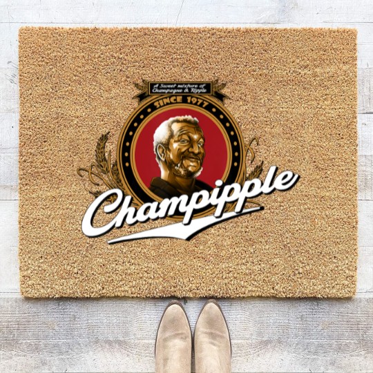 Discover Champipple Sanford and Son Retro Gift Coir Doormats
