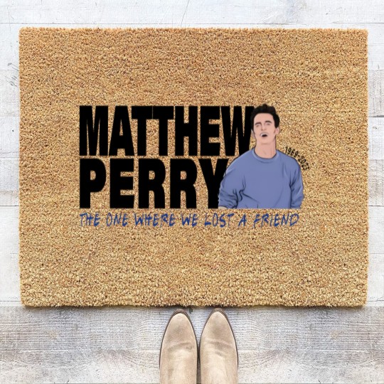 Discover Retro Chandler Bing Coir Doormats, Chandler Bing Homage Coir Doormats