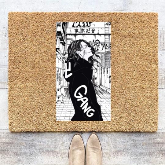 Discover Baji Manga, Tokyo Manji Gang Coir Doormats Anime Unisex,Coir Doormats Manga Unisex