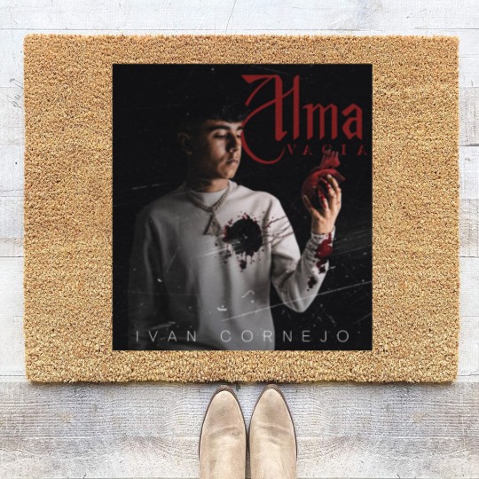 Discover Ivan Cornejo alma vacia lovers Coir Doormats