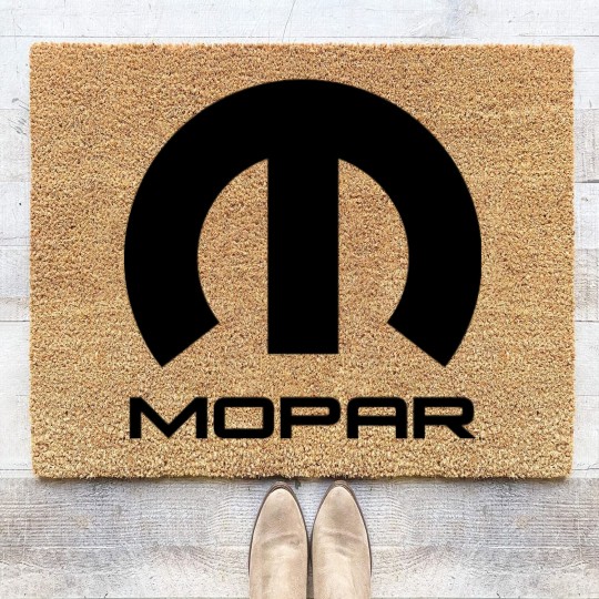 Discover Mopar Life Coir Doormats