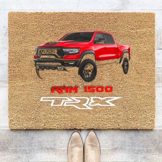 Discover RAM 1500 TRX 4x4 Truck Offroad Coir Doormats