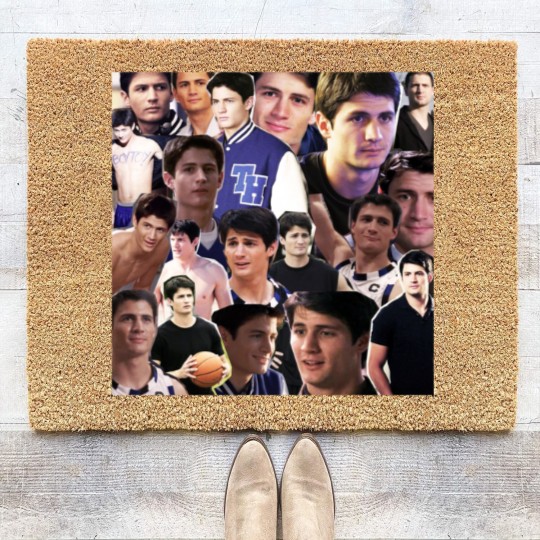 Discover nathan scott collage 2 Coir Doormats