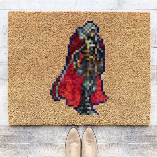 Discover Alucard Vintage Pixels - Castlevania - Coir Doormats