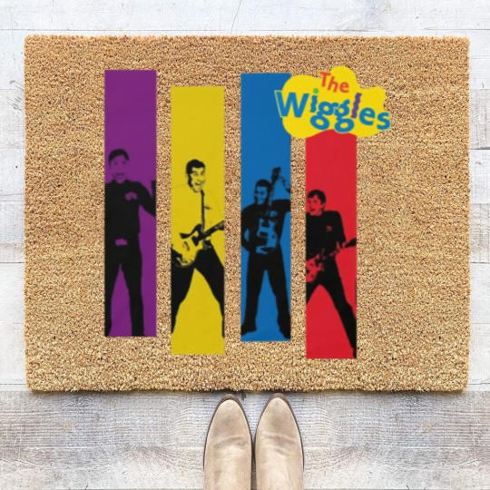 Discover The Wiggles Retro Coir Doormats