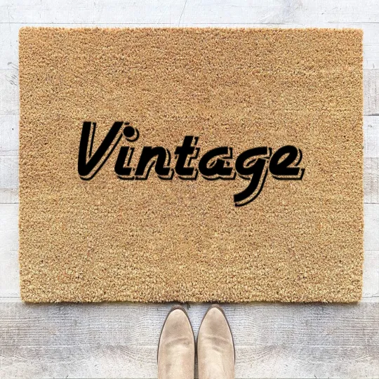 Discover Vintage_02 Coir Doormats