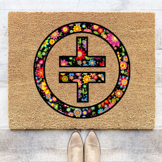 Discover Take That - Flower Symbol     | Essential Coir Doormats