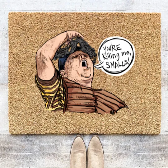 Discover The Great Hambino - Killing Me Smalls - Smalls Sandlot - Coir Doormats