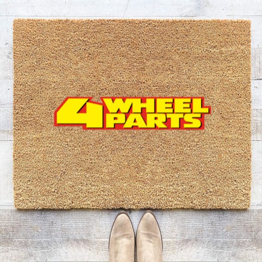 Discover Four Wheel Parts Coir Doormats