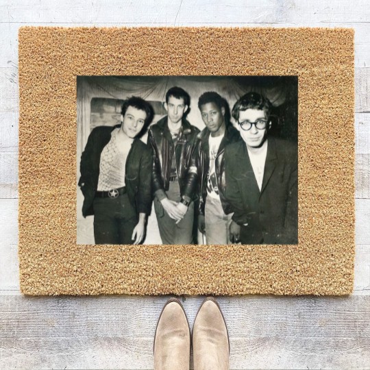 Discover Dead Kennedys Coir Doormats