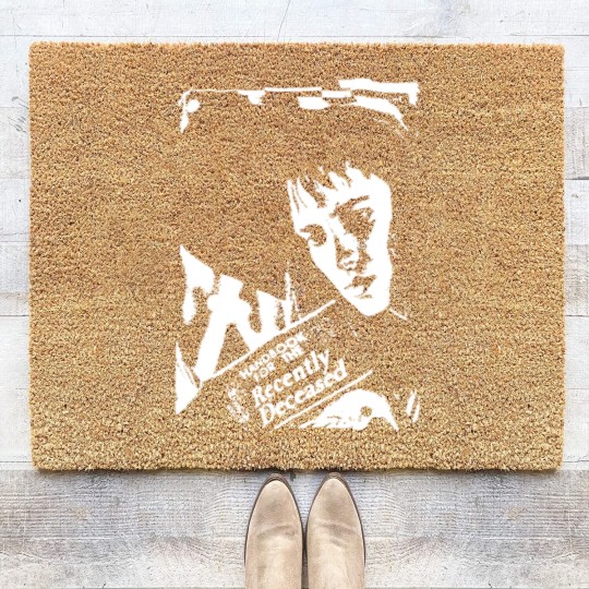 Discover New Lydia Deetz Beetlejuice Coir Doormats Winona Ryder