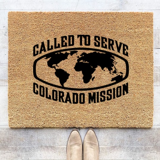 Discover Colorado Mission - LDS Mission CTSW Coir Doormats
