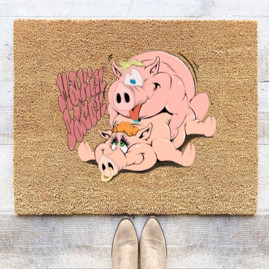 Discover Makin Bacon Relaxed Fit Coir Doormats