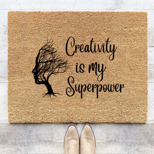 Discover Creative Artist - Coir Doormats