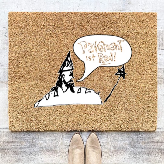 Discover Pavement Ist Rad - Out of Print Remaster Coir Doormats