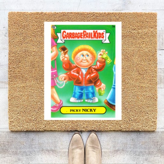 Discover Garbage Pail Kids Coir Doormats