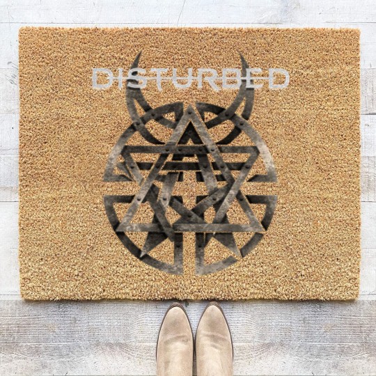 Discover Disturbed Tour Coir Doormats