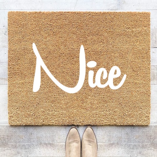 Discover NICE #VERY #NICE #AMAZING Coir Doormats