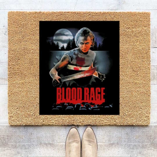 Discover Blood Rage Coir Doormats