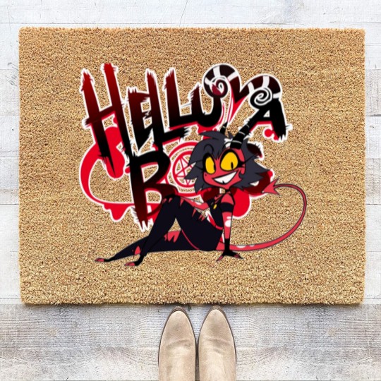 Discover Helluva Boss Millie Coir Doormats