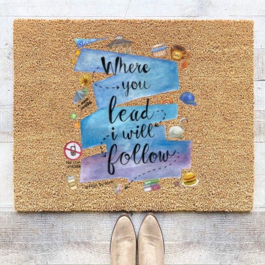 Discover Gilmore Girls - Quarantine - Coir Doormats