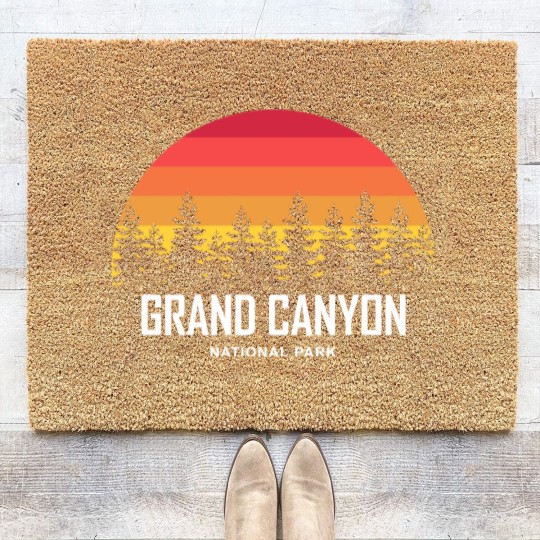 Discover Grand Canyon National Park - Grand Canyon - Coir Doormats