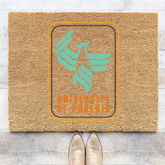 Discover University Of Phoenix Coir Doormats