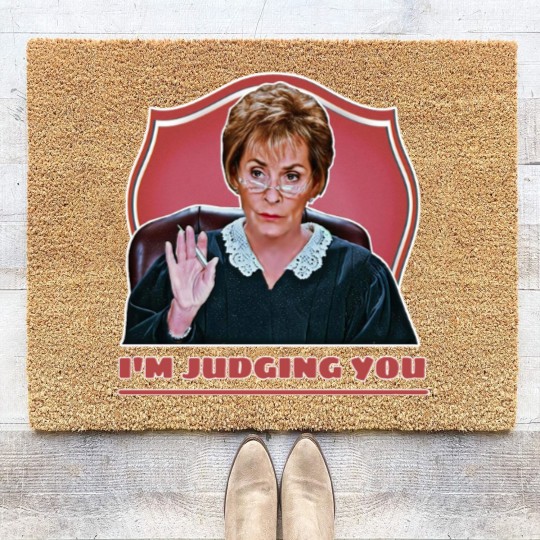 Discover Judge Judy - Judge Judy - Coir Doormats