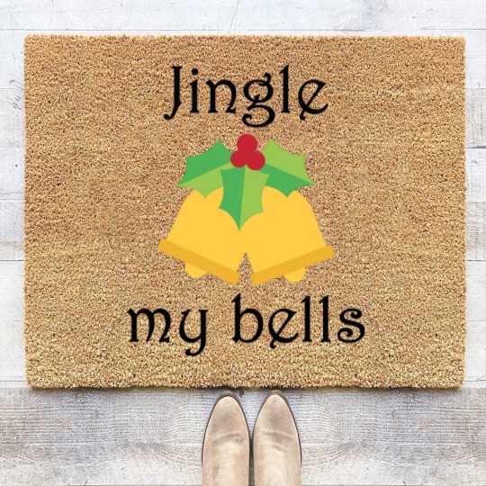Discover Jingle My Bells - Jingle My Bells - Coir Doormats